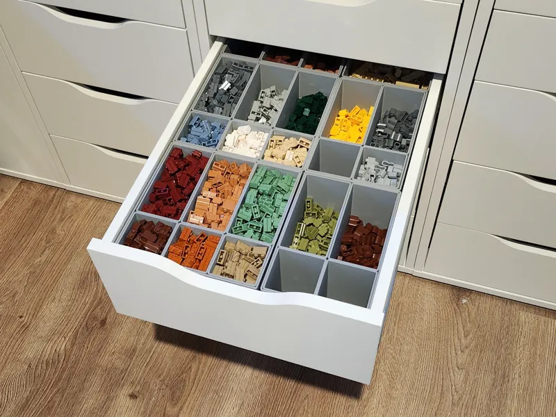 Ikea Alex Modular Insert System (Tall Drawers)