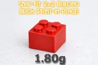 Toy Brick — 0.16mm / 2 Walls / 5% Infill!!!