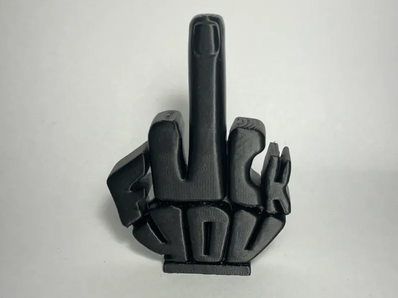 Dito medio (Fuck You)