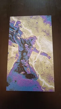 5 colors, 0.08mm layer, 2 walls, 100% infill