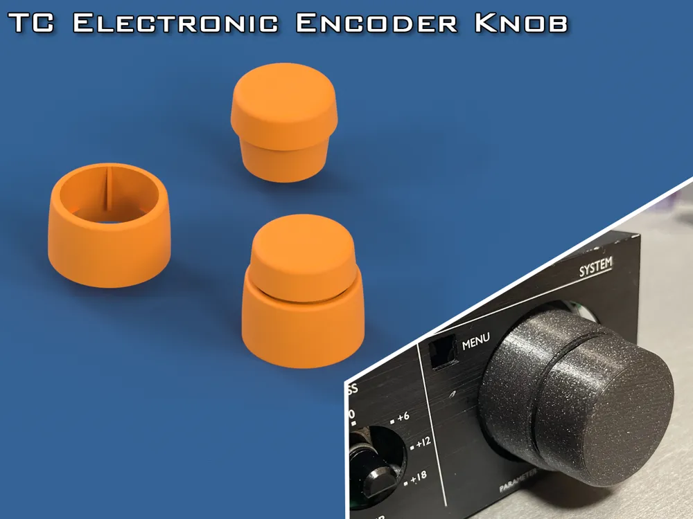 TC Electronic G-Major Triple-C Encoder Knobs by Filip