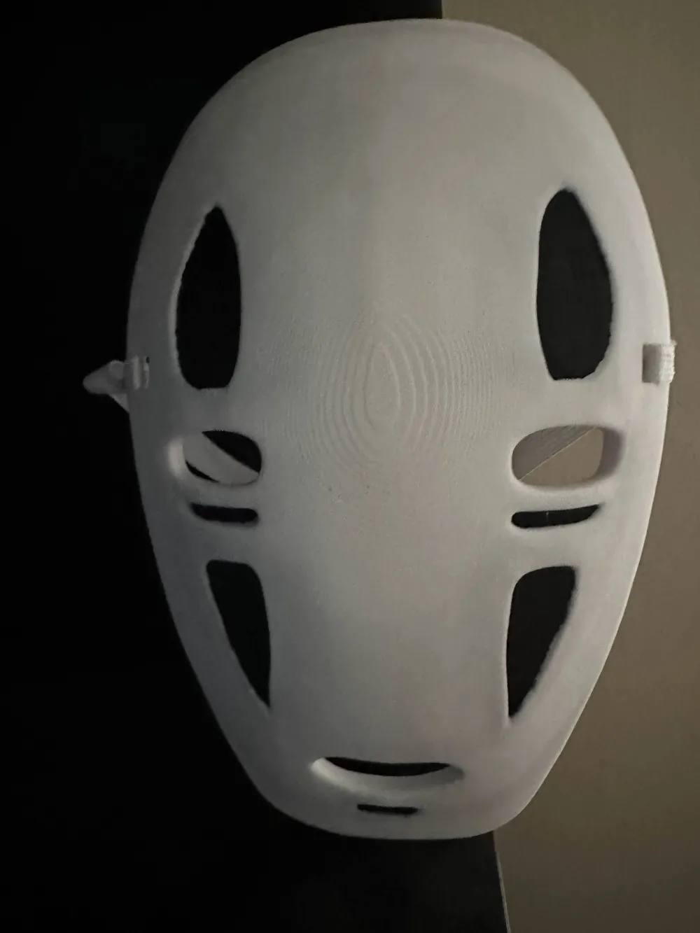 Mask Without Design No Face Mask - Free 3D Print Model - MakerWorld