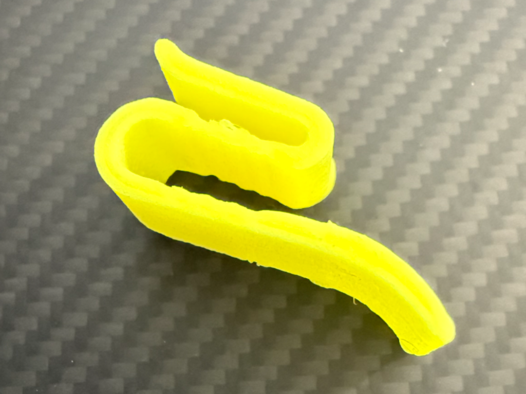 Miniatura 1 do modelo 3D 通用耗材夹子，仅0.73g（余料终结者）