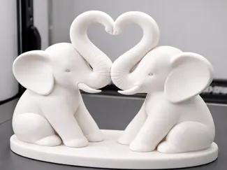 Elefanti con cuore