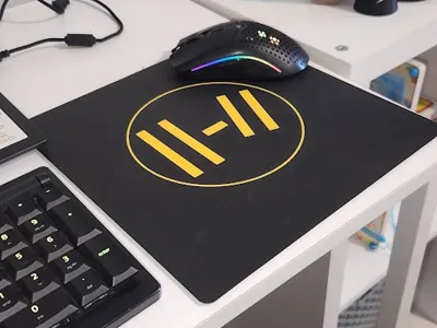 Trench Symbol Mousepad