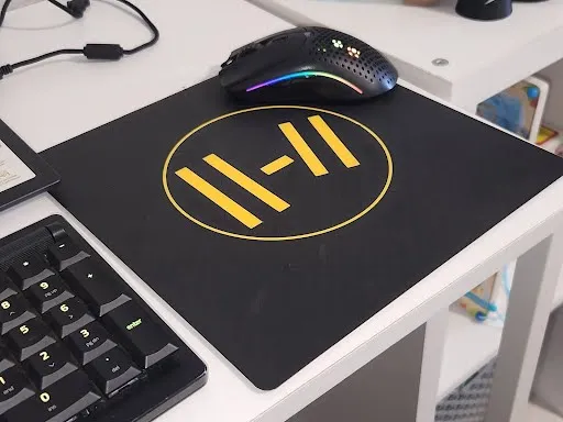 Trench Symbol Mousepad