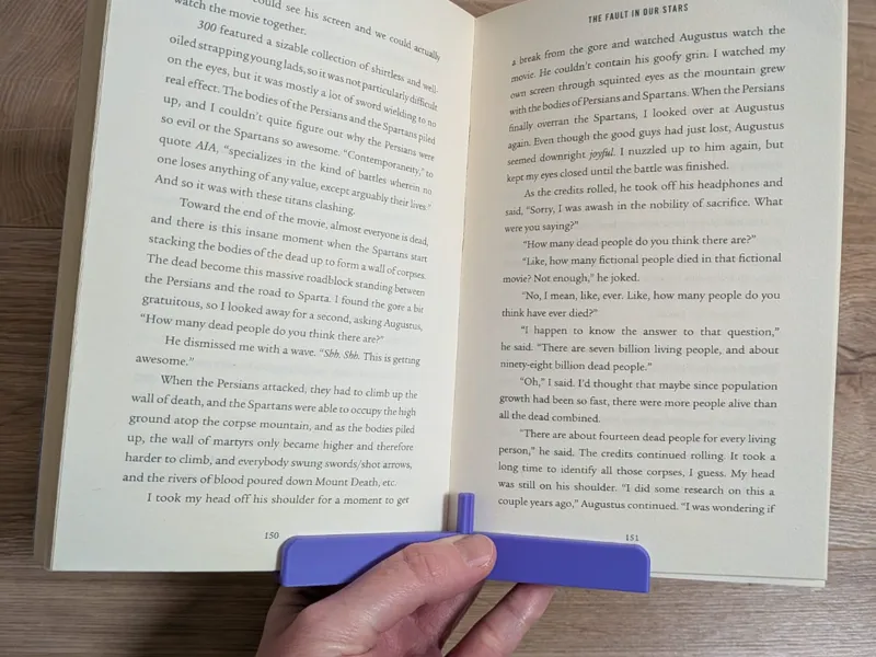 Book Holder