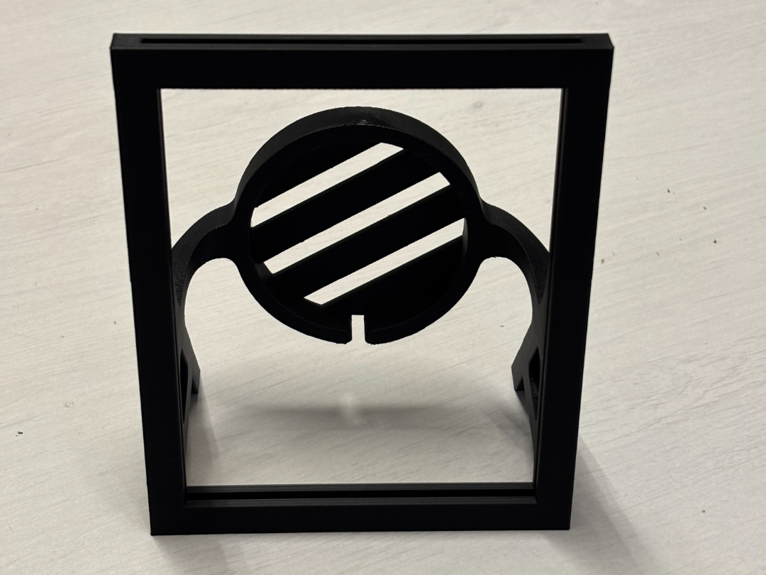 Cornice supporto per litofanie con luce led