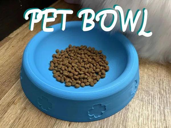 Gamelle nomade pour chats et chiens