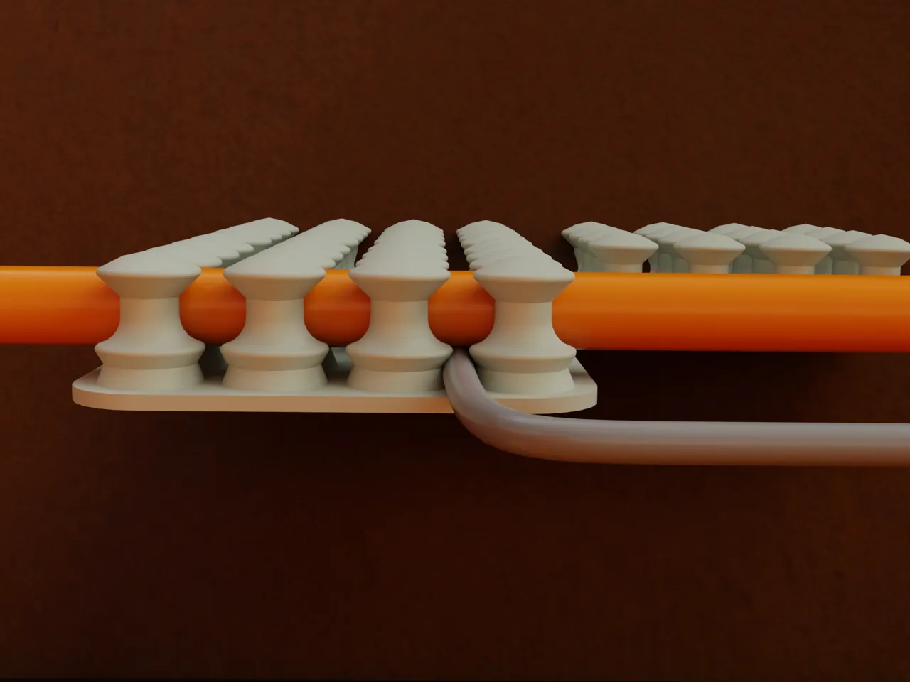 Cable Holder | TPU view 4