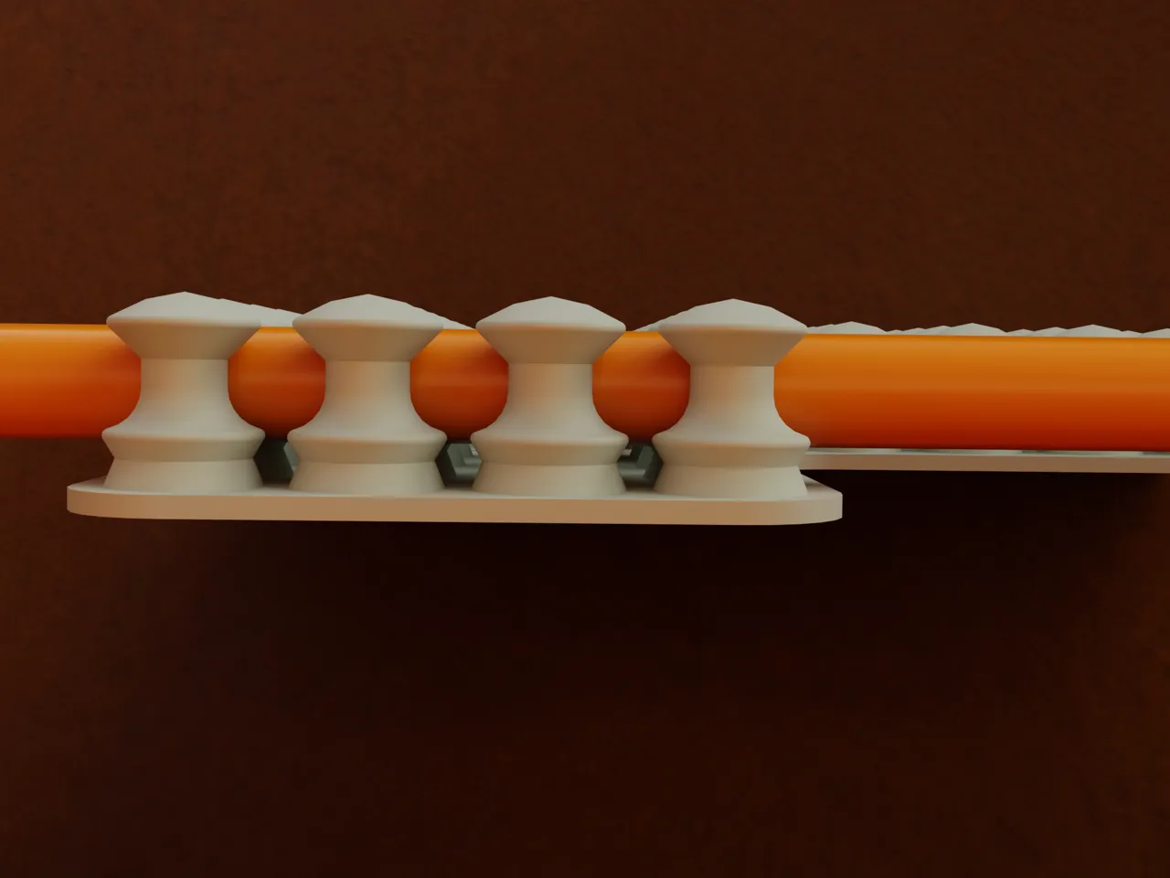 Cable Holder | TPU view 3