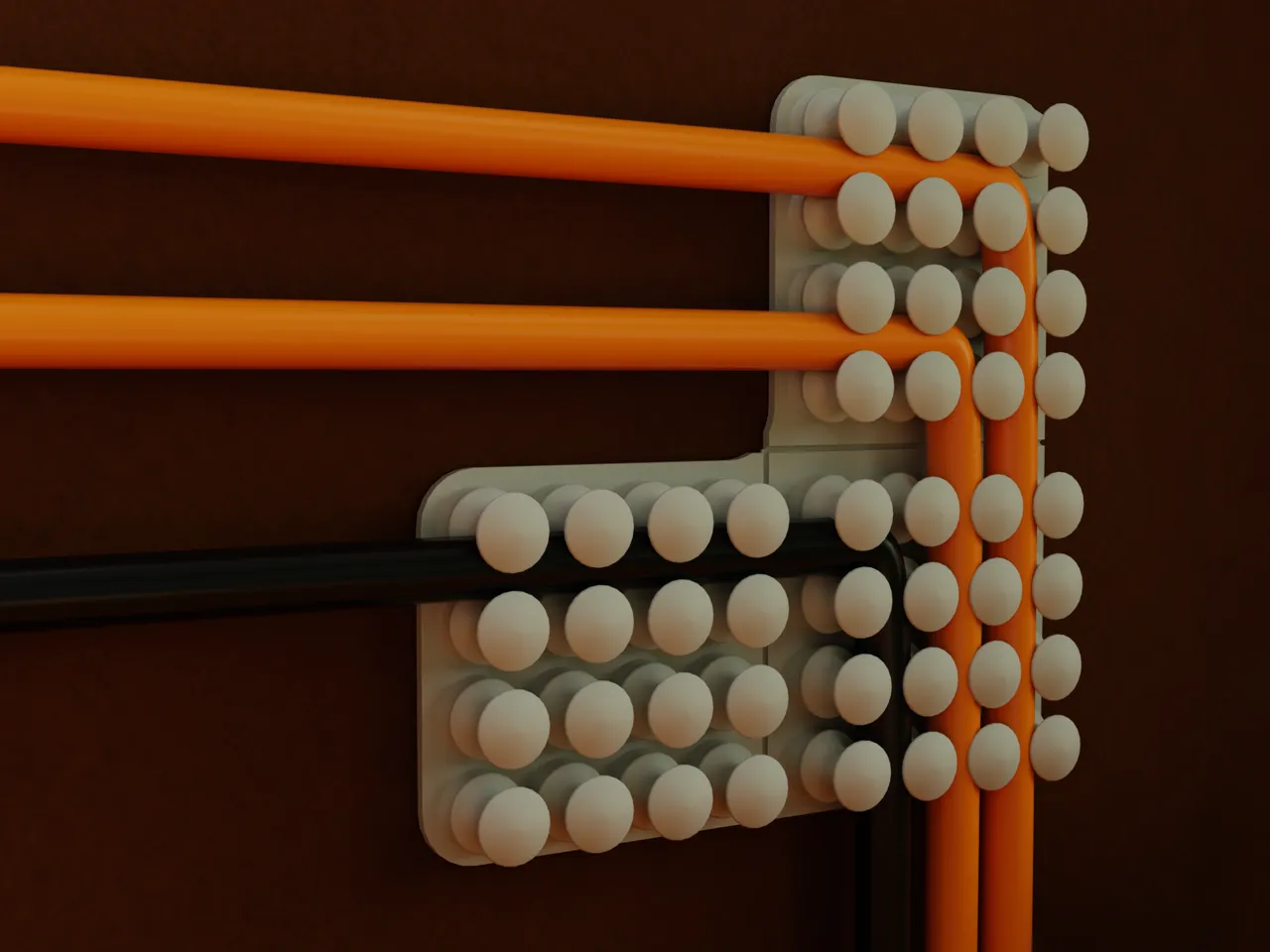 Cable Holder | TPU view 2