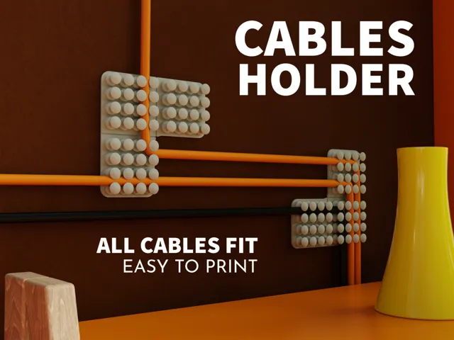 Cable Holder | TPU