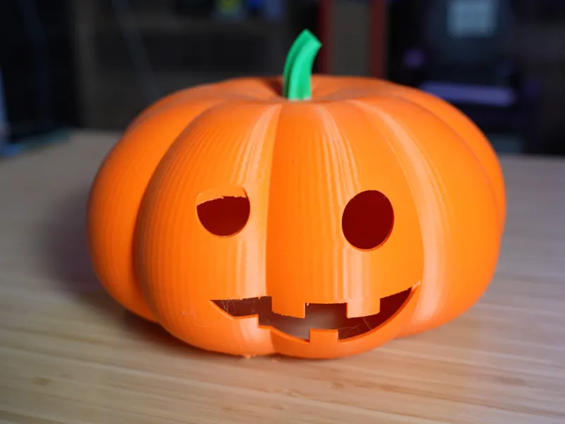 Pefectly Imperfect Jack O Lantern Pumpkin