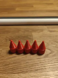 Extra munition 0.2mm layer, 2 walls, 1% infill