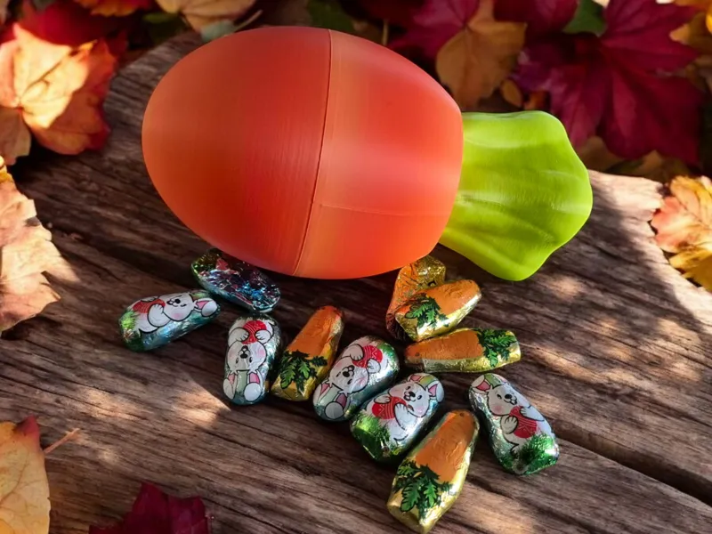 Carrot Egg