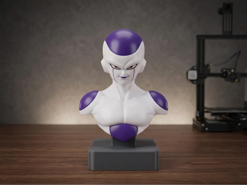 Busto de Freezer