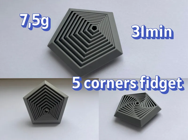 5 corners fidget