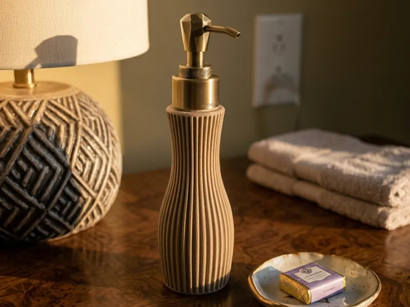 Soap Bottle – Decorative Refillable Dispenser