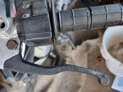 clutch and brake levers for Suzuki DR