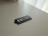 0.16mm layer, 2 walls, 15% infill