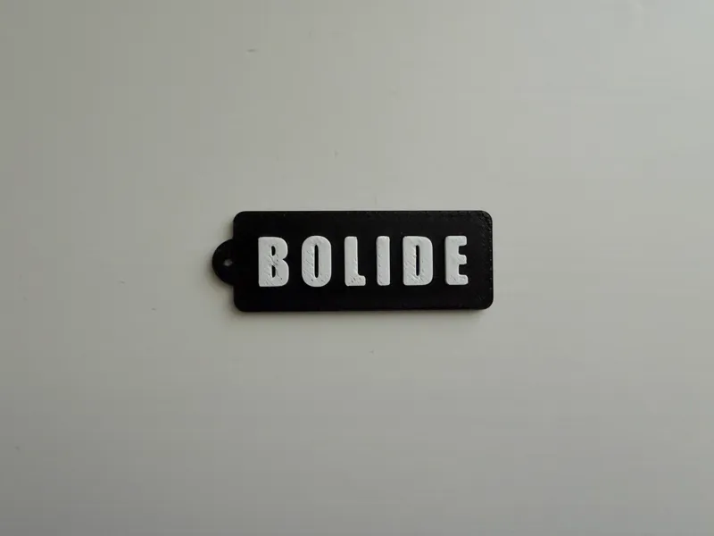 Bolide Keychain