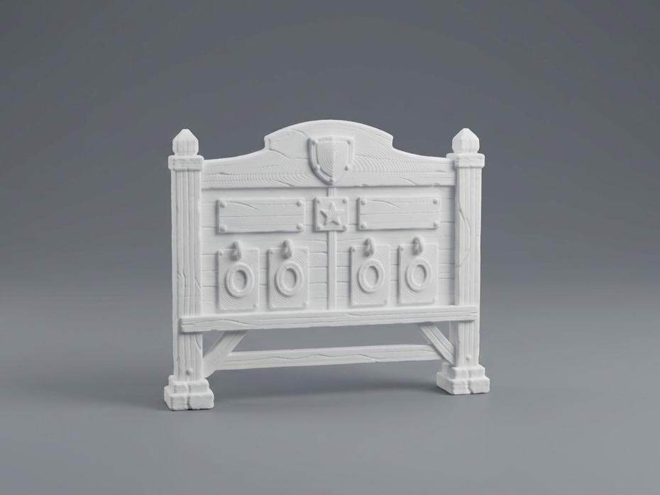 Carnival Game Scoreboard Model