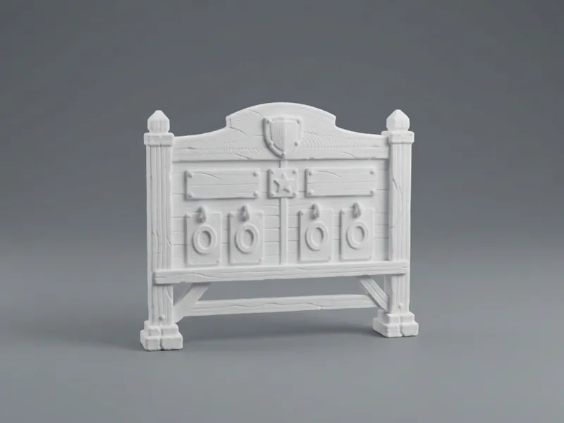 Carnival Game Scoreboard Model