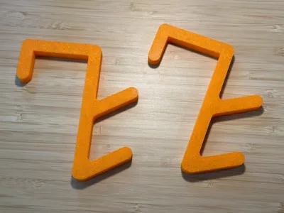 Door hooks for travel, hotels, AirBnBs