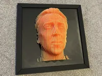 0.2mm layer, 2 walls, 5% infill
