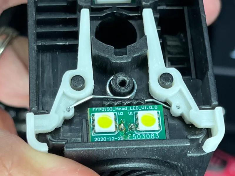 Flashforge Adventurer 4 Nozzle Clips