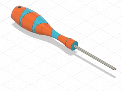 Toy screwdriver