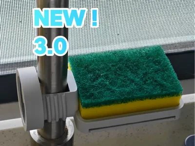 Sturdy Universal Dishcloth Drain Rack 3.0