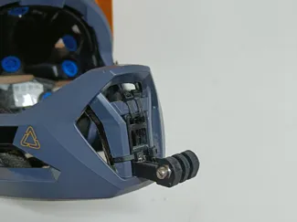 Attacco GoPro Mentoniera Leatt Enduro 3.0