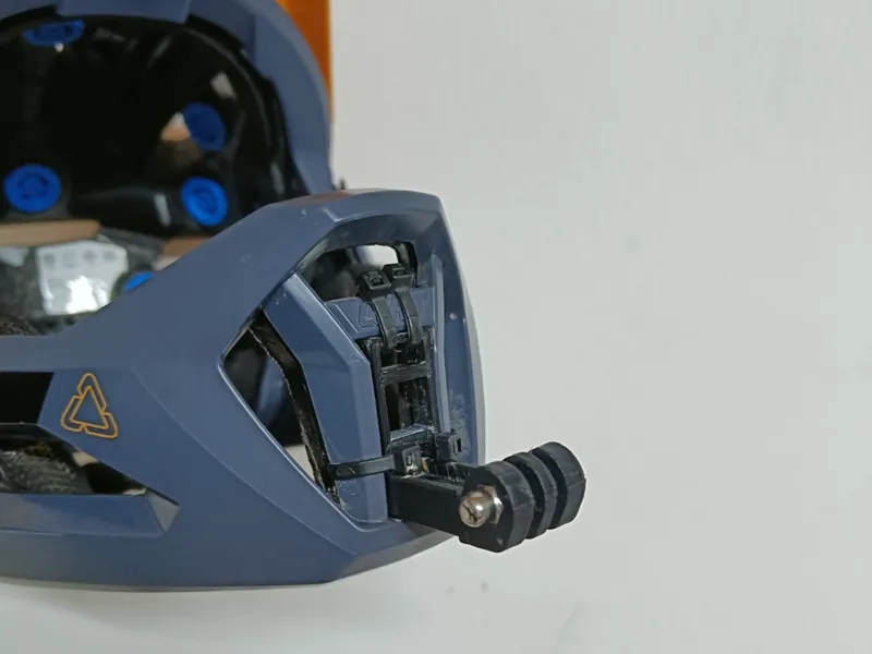 Attacco GoPro Mentoniera Leatt Enduro 3.0
