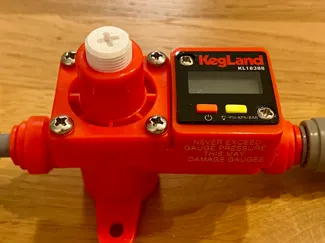 Tamper-proof screw for Blowtie/Duotight Regulator