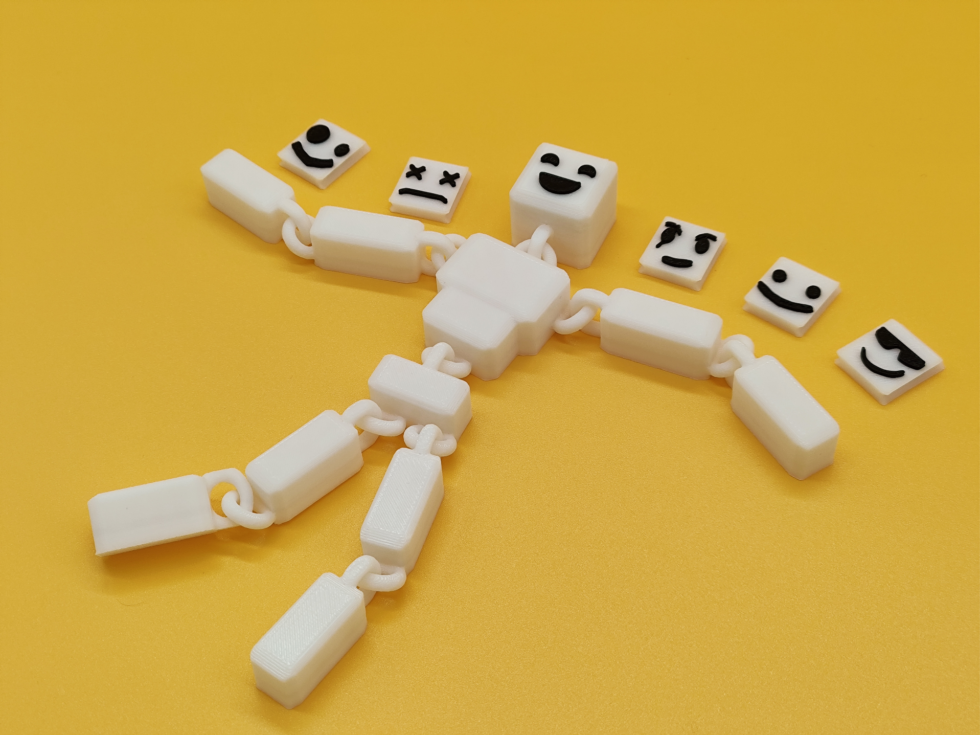 Articulated Ragdoll Figure V2 | [7+ Faces]