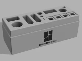 Porte outils d'imprimante 3D Bambu Lao