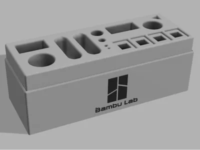 Bambu Lab 3D Printer Tool Holder