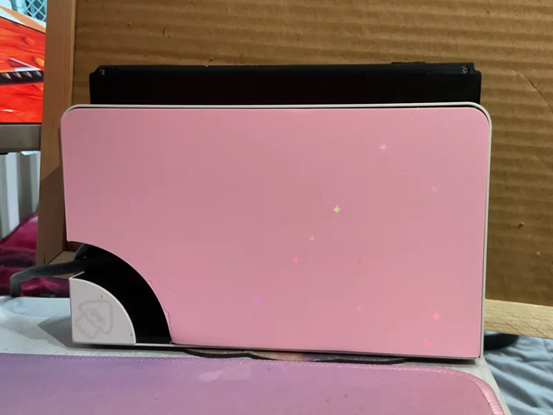 Nintendo Switch OLED Dock Backplate