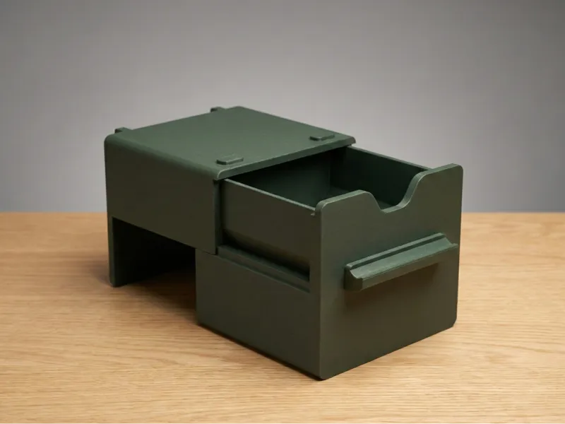 Large Storage Box for IKEA SKÅDIS Pegboard