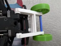 Full piece generic TPU 0.2mm layer, 100% infill