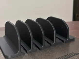 Vertical Laptop Stand - Modular