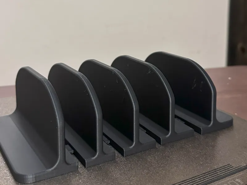 Vertical Laptop Stand - Modular