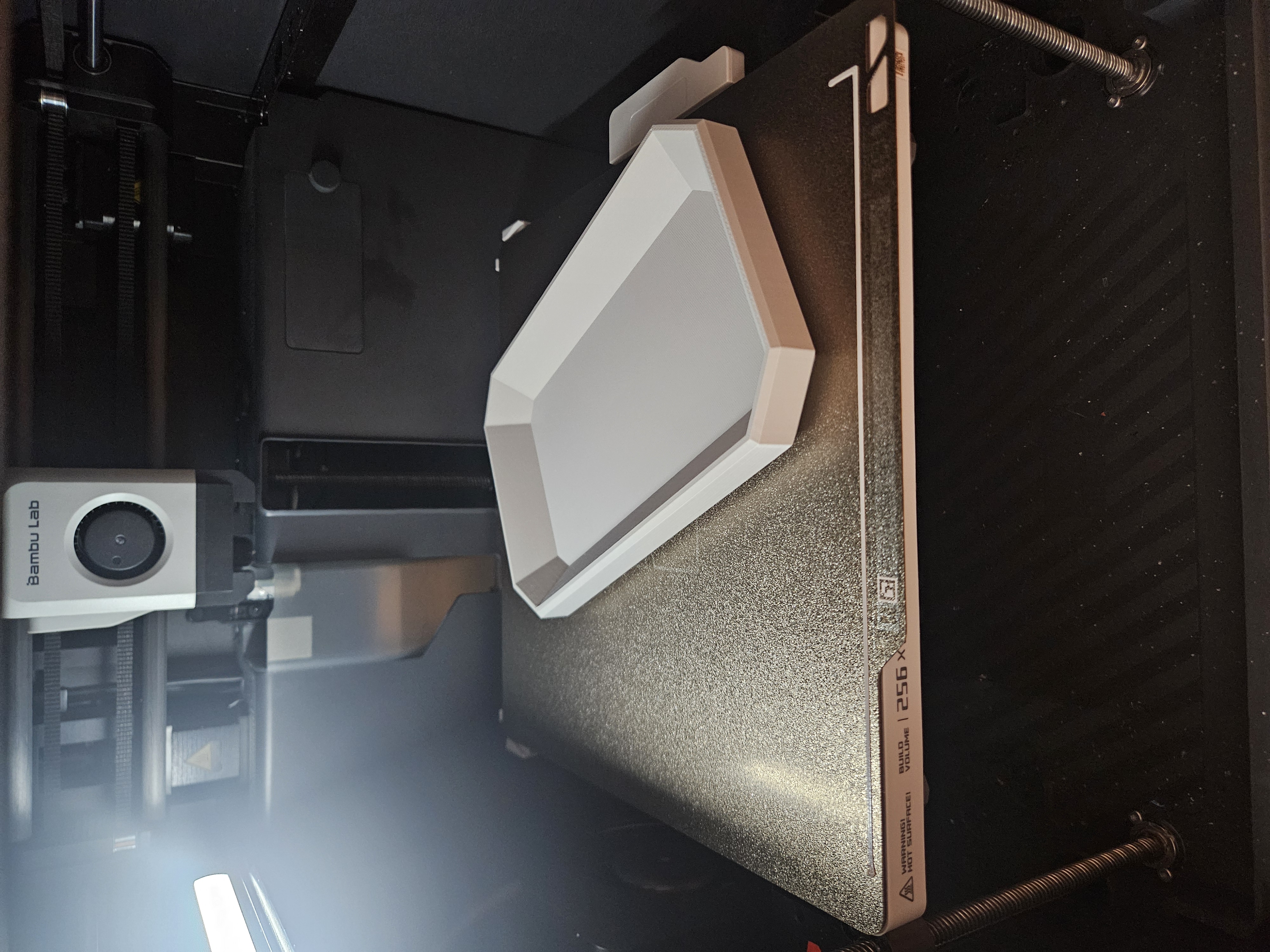 Miniatura 1 do modelo 3D Chamfered Catch All Tray