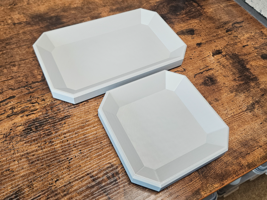 Chamfered Catch All Tray