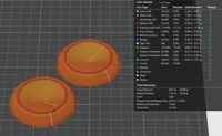 Roue pour avion RC 60 mm — photo 3