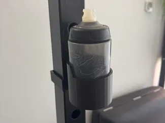Squat Rack Water Bottle Holder