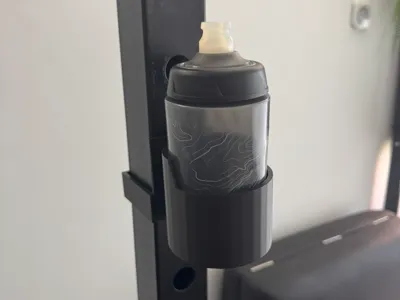 Squat Rack Water Bottle Holder