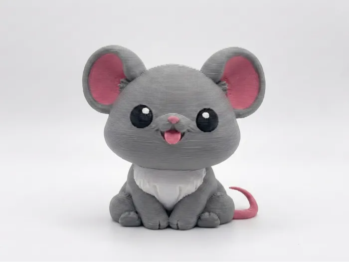 Cute Mouse – Mini Figurine
